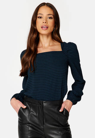 Yara puff sleeve top