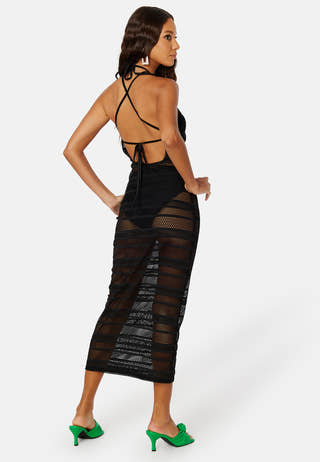 Yareli open back dress