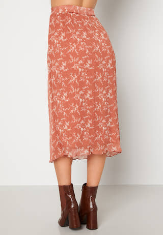 Zarie pleated skirt