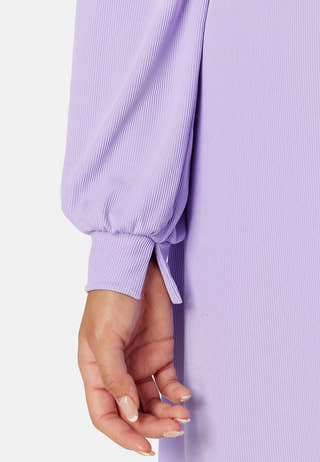 Zofia rib dress