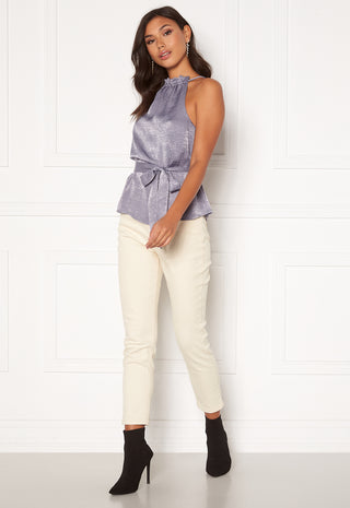 Emalie high neck top