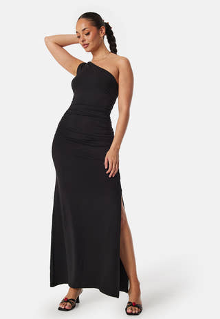 One Shoulder Maxi Dress