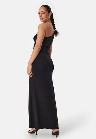One Shoulder Maxi Dress