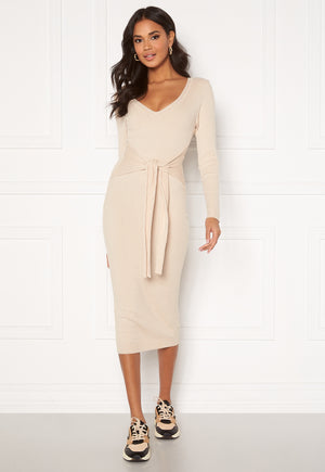 Adelie knitted dress
