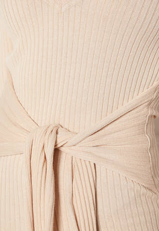 Adelie knitted dress