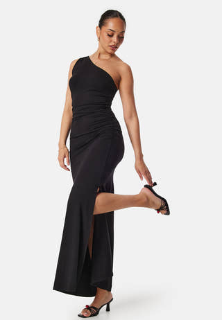 One Shoulder Maxi Dress
