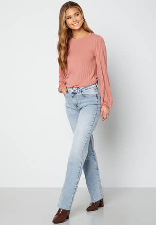 Harper rib top