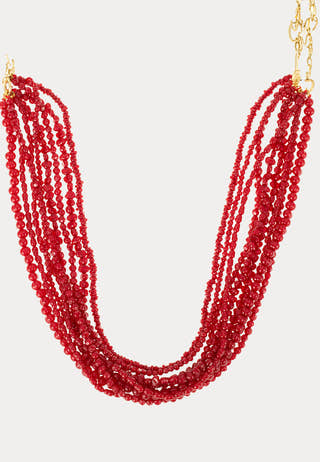 Biot Necklace Red