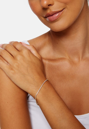 Cloe Tennisbracelet Crystal