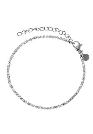 Cloe Tennisbracelet Crystal