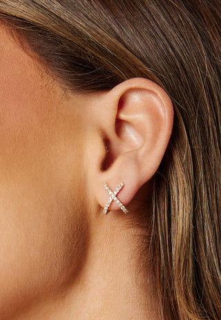 Cross Earring