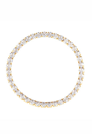 Elastic Tennis Bracelet Crystal