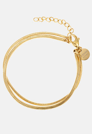 Karen Double Chain Bracelet