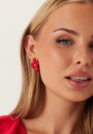 Lilly Flower Earring