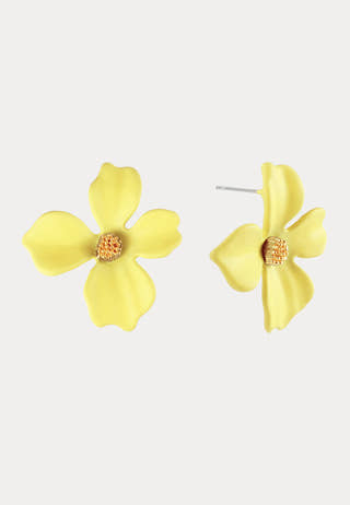 Lilly Flower Earring