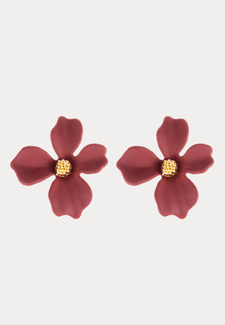 Lilly Flower Earring