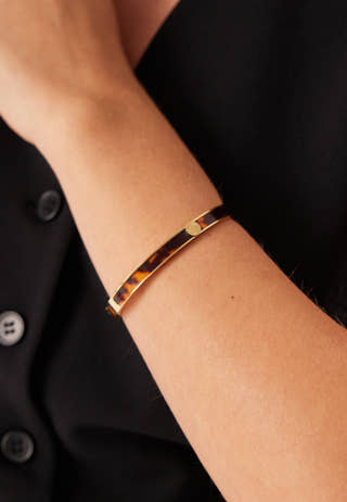 Palermo Bangle Leopard