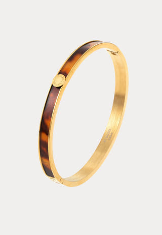 Palermo Bangle Leopard