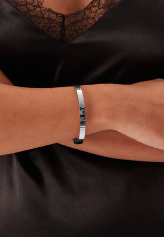 Palermo Bangle Steel