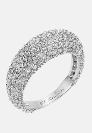 Rock Crystal Ring