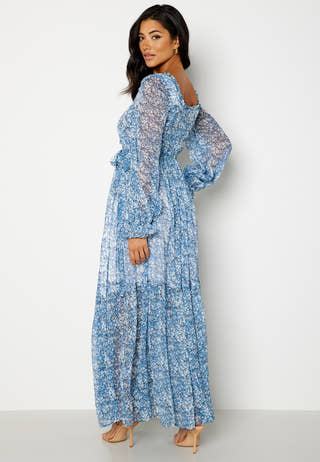 Chiffon Wrap Dress