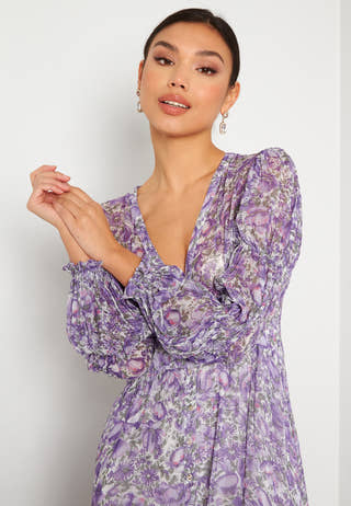 Georgette Gown