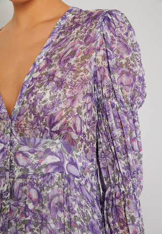 Georgette Gown