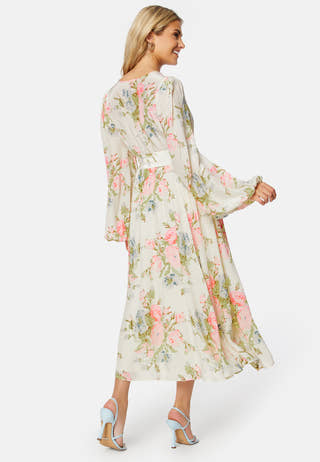 Satin Midi Dress