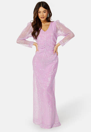 Sequins Maxi Dress