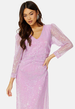 Sequins Maxi Dress