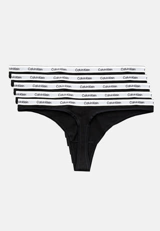 5 pack Thong Low Rise