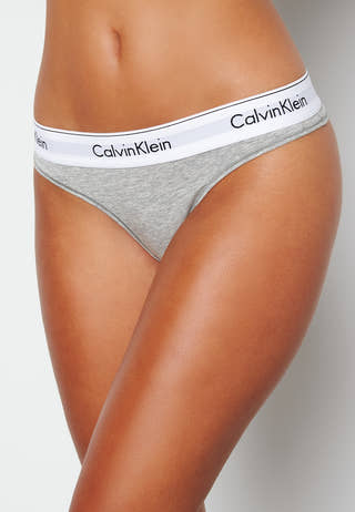 CK Cotton Thong