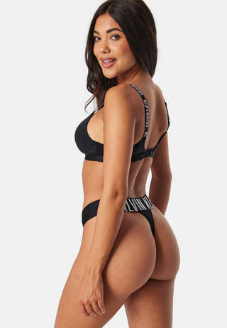 High Leg Thong