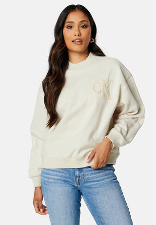Chenille CK Crewneck