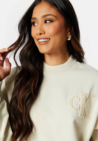 Chenille CK Crewneck
