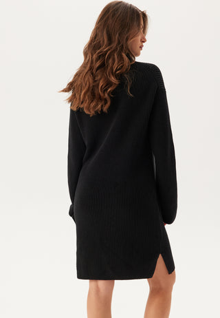 Chunky Loose Sweater Dress