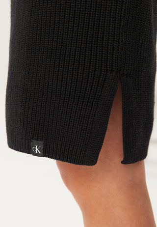 Chunky Loose Sweater Dress