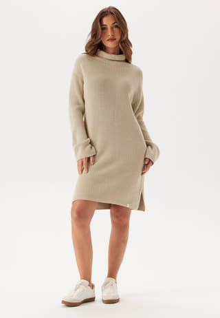Chunky Loose Sweater Dress
