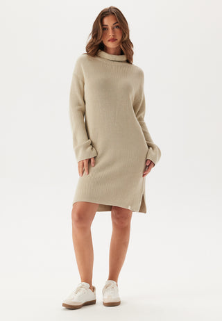 Chunky Loose Sweater Dress