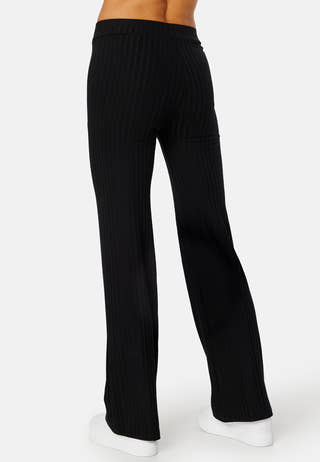 Elongated Rib Pants