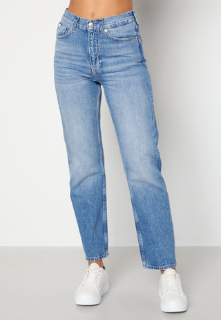 High Rise Straight Ankle