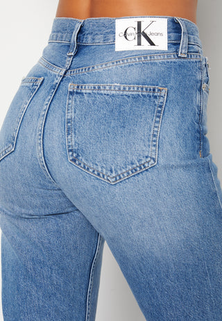 High Rise Straight Ankle