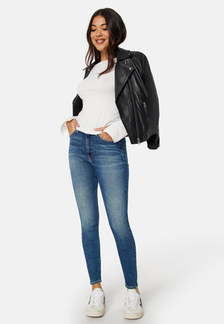 High Rise Super Skinny Ankle