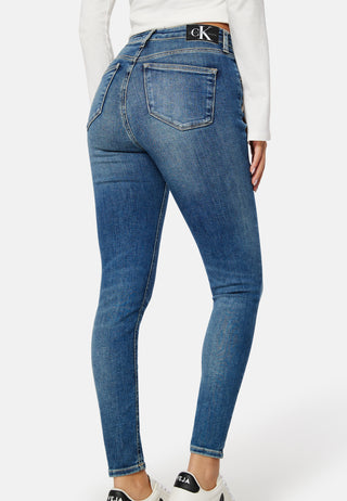 High Rise Super Skinny Ankle