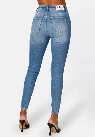 High Rise Super Skinny Ankle