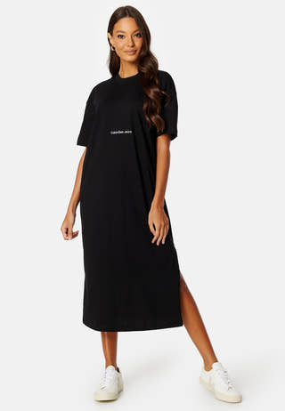 Institutional Long T-Shirt Dress