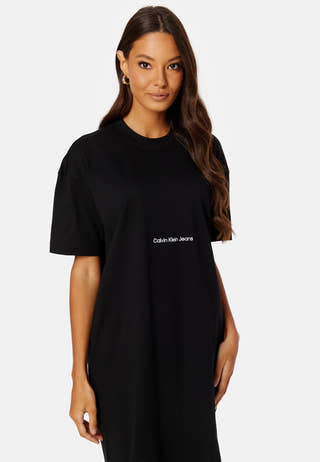 Institutional Long T-Shirt Dress