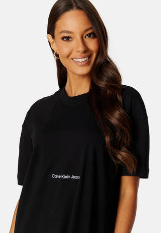 Institutional Long T-Shirt Dress