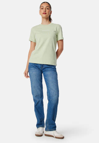 Institutional Straight Tee