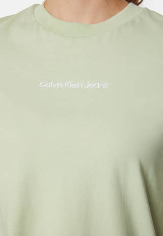 Institutional Straight Tee